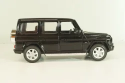 Mercedes G 500 (W463) 2015, black, 24012W, Welly 1:24