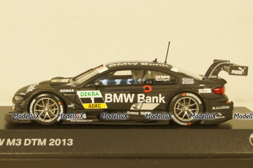 BMW M3 #1 DTM 2013 Team Schnitzer Bruno Spengler, 80422351056, Minichamps 1:43