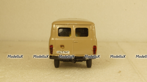 УАЗ-452, фургон, конверсия 1:43