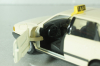 Audi 80 Taxi (B4) 1991, light yellow, 1146, Schabak 1:43