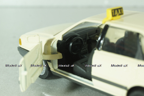 Audi 80 Taxi (B4) 1991, light yellow, 1146, Schabak 1:43