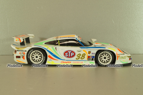 Porsche 911 GT1 (993) #38 24h Daytona 1998, J.Boutsen/B.Wollek, 39817, UT Models 1:18