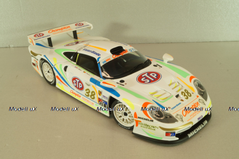 Porsche 911 GT1 (993) #38 24h Daytona 1998, J.Boutsen/B.Wollek, 39817, UT Models 1:18
