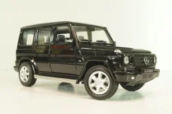 Mercedes G 500 (W463) 2015, black, 24012W, Welly 1:24