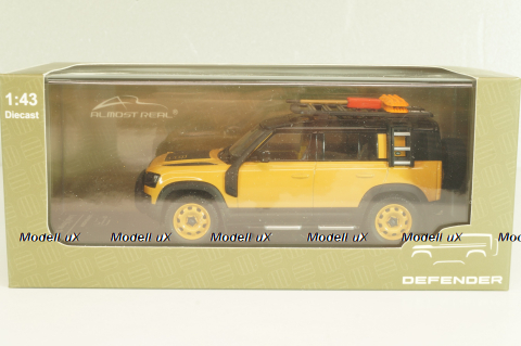 Land Rover Defender 110 Camel Trophy Edition 2020, ALM410810, Almost Real 1:43