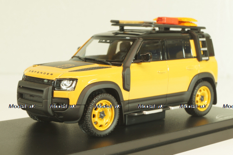 Land Rover Defender 110 Camel Trophy Edition 2020, ALM410810, Almost Real 1:43