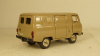 УАЗ-452, фургон, конверсия 1:43