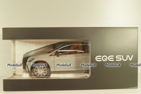 Mercedes-Benz EQE SUV (X294) 2023, B66960837, grey, NZG 1:18