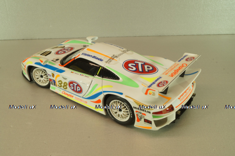 Porsche 911 GT1 (993) #38 24h Daytona 1998, J.Boutsen/B.Wollek, 39817, UT Models 1:18