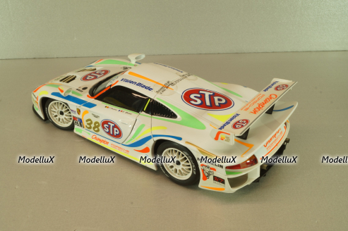 Porsche 911 GT1 (993) #38 24h Daytona 1998, J.Boutsen/B.Wollek, 39817, UT Models 1:18