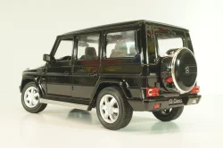 Mercedes G 500 (W463) 2015, black, 24012W, Welly 1:24
