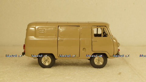 УАЗ-452, фургон, конверсия 1:43