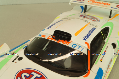 Porsche 911 GT1 (993) #38 24h Daytona 1998, J.Boutsen/B.Wollek, 39817, UT Models 1:18