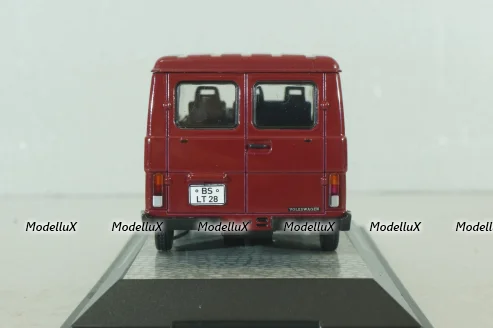 Volkswagen LT28 delivery van dark red, PCL13301, Premium Classixxs 1:43