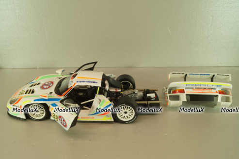 Porsche 911 GT1 (993) #38 24h Daytona 1998, J.Boutsen/B.Wollek, 39817, UT Models 1:18