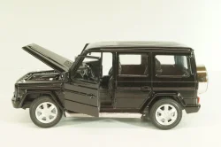 Mercedes G 500 (W463) 2015, black, 24012W, Welly 1:24
