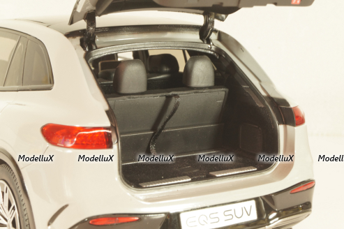 Mercedes-Benz EQE SUV (X294) 2023, B66960837, grey, NZG 1:18
