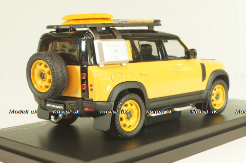 Land Rover Defender 110 Camel Trophy Edition 2020, ALM410810, Almost Real 1:43