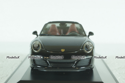 Porsche 911 (991) Targa 4S black, 2015, Herpa 1:43