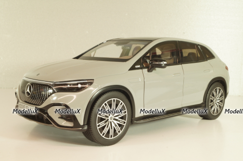 Mercedes-Benz EQE SUV (X294) 2023, B66960837, grey, NZG 1:18