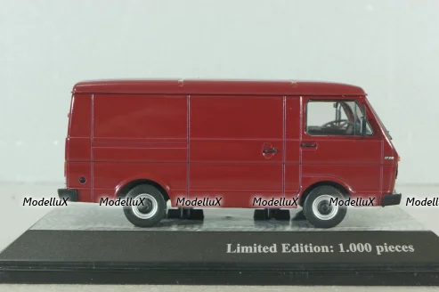 Volkswagen LT28 delivery van dark red, PCL13301, Premium Classixxs 1:43