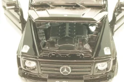 Mercedes G 500 (W463) 2015, black, 24012W, Welly 1:24