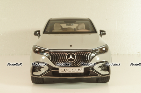 Mercedes-Benz EQE SUV (X294) 2023, B66960837, grey, NZG 1:18