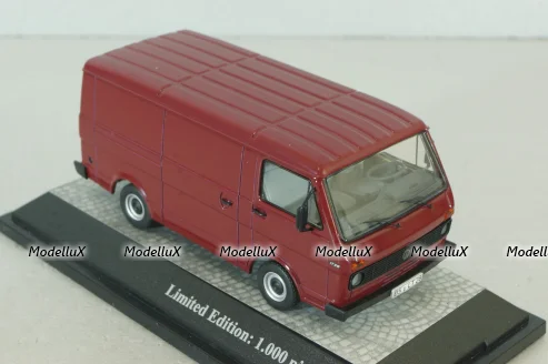 Volkswagen LT28 delivery van dark red, PCL13301, Premium Classixxs 1:43