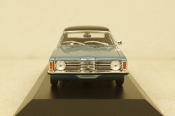 Ford Taunus 1970 light blue, 943081303, Minichamps 1:43