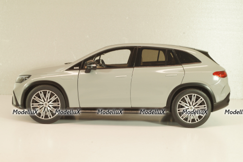 Mercedes-Benz EQE SUV (X294) 2023, B66960837, grey, NZG 1:18