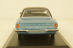 Ford Taunus 1970 light blue, 943081303, Minichamps 1:43