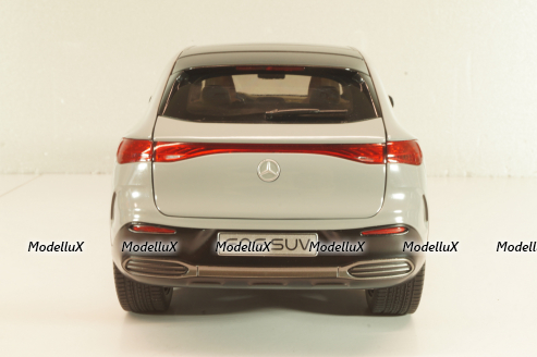 Mercedes-Benz EQE SUV (X294) 2023, B66960837, grey, NZG 1:18