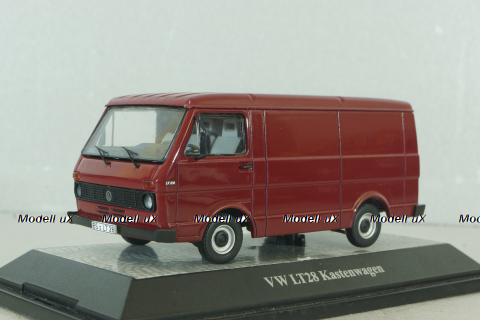 Volkswagen LT28 delivery van dark red, PCL13301, Premium Classixxs 1:43