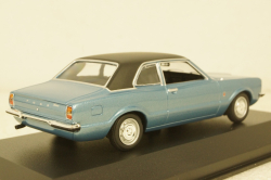 Ford Taunus 1970 light blue, 943081303, Minichamps 1:43