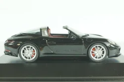 Porsche 911 (991) Targa 4S black, 2015, Herpa 1:43