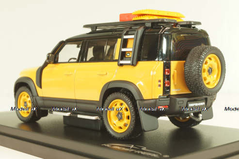 Land Rover Defender 110 Camel Trophy Edition 2020, ALM410810, Almost Real 1:43