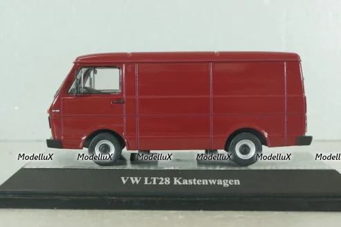 Volkswagen LT28 delivery van dark red, PCL13301, Premium Classixxs 1:43