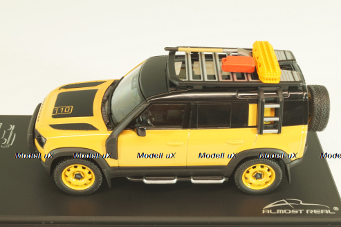 Land Rover Defender 110 Camel Trophy Edition 2020, ALM410810, Almost Real 1:43