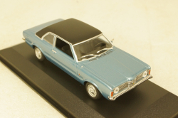 Ford Taunus 1970 light blue, 943081303, Minichamps 1:43