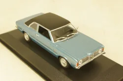 Ford Taunus 1970 light blue, 943081303, Minichamps 1:43