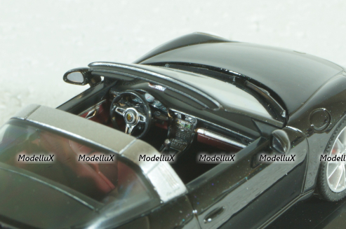 Porsche 911 (991) Targa 4S black, 2015, Herpa 1:43