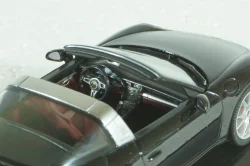 Porsche 911 (991) Targa 4S black, 2015, Herpa 1:43