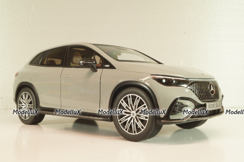 Mercedes-Benz EQE SUV (X294) 2023, B66960837, grey, NZG 1:18