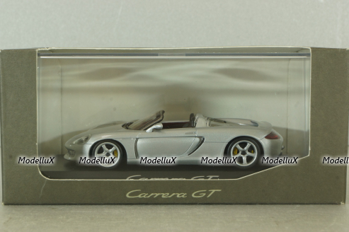 Porsche Carrera GT spider 2000, silver, WAP02007411, Minichamps 1:43 Уценка!