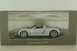 Porsche Carrera GT spider 2000, silver, WAP02007411, Minichamps 1:43 Уценка!