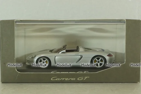 Porsche Carrera GT spider 2000, silver, WAP02007411, Minichamps 1:43 Уценка!