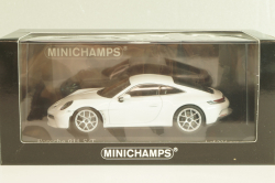 Porsche 911 (992) S/T 2023, white, 410063020, Minichamps 1:43
