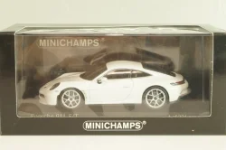 Porsche 911 (992) S/T 2023, white, 410063020, Minichamps 1:43