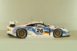 Porsche 911 GT 1 #26 Le Mans 1996, Wendlinger/Goody/Dalmas, 180966626, UT Models 1:18