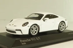 Porsche 911 (992) S/T 2023, white, 410063020, Minichamps 1:43